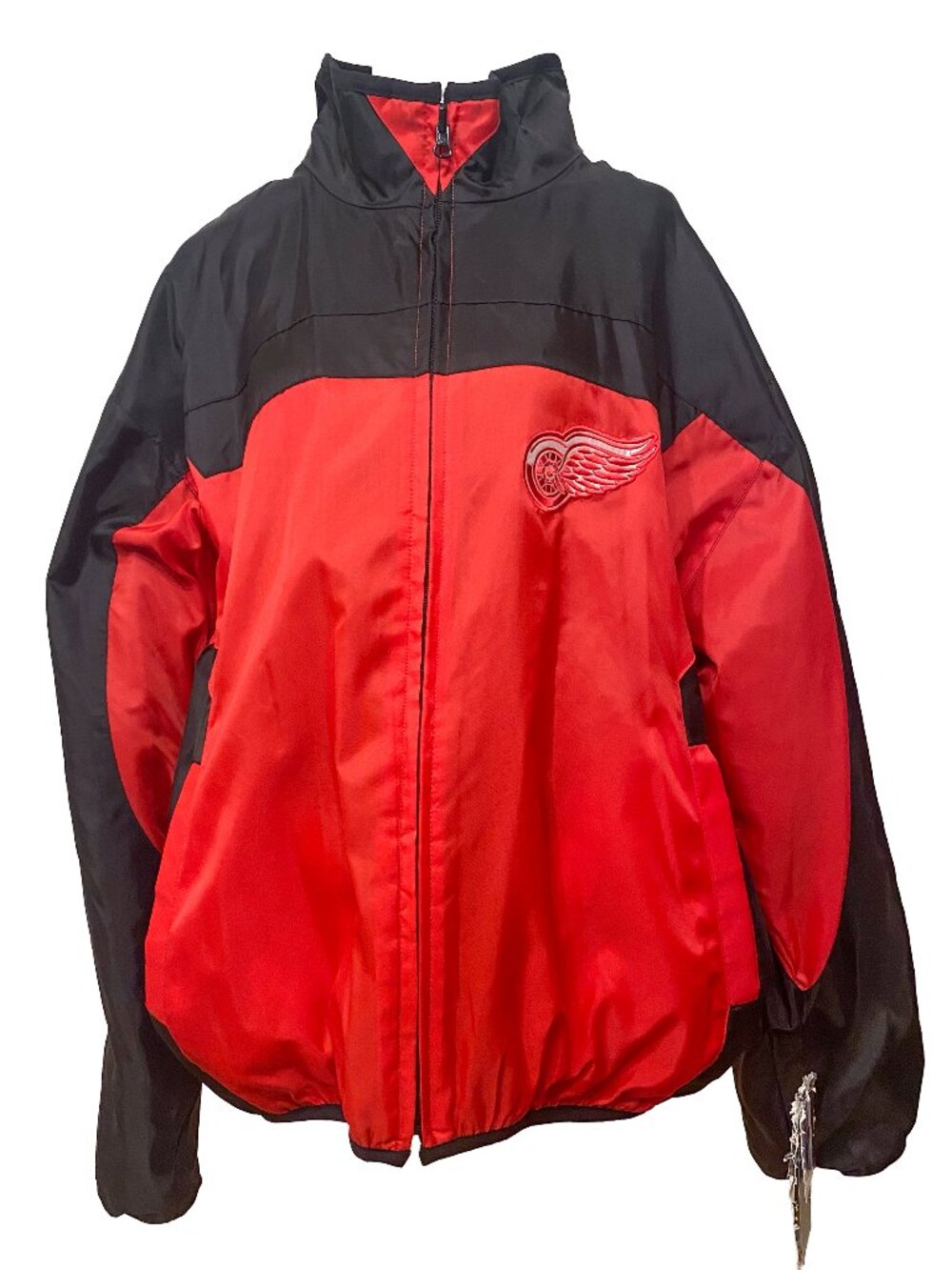 NWT Vintage G-III Detroit Red Wings Reversible NHL Jacket